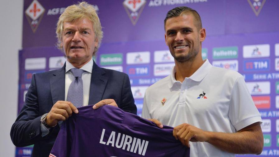 Maglia Home Fiorentina VINCENT LAURINI